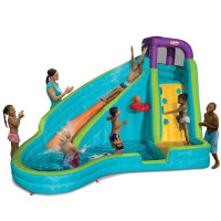 Игровой надувной комплекс Супер горка